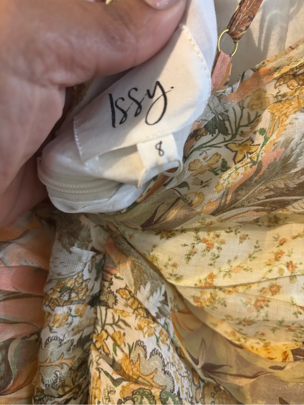 Issy Set Fire Dress - Picture 9 of 11